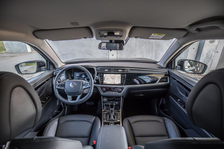 Торпедо SsangYong Korando (C300) 2019 года  (WW) (фото 25 из 45)